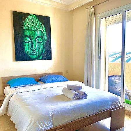 Sab 14 - Amazing Views Of The Mosque Hassan. Comfy 2 Bedrooms - Super Well Located 卡萨布兰卡 外观 照片