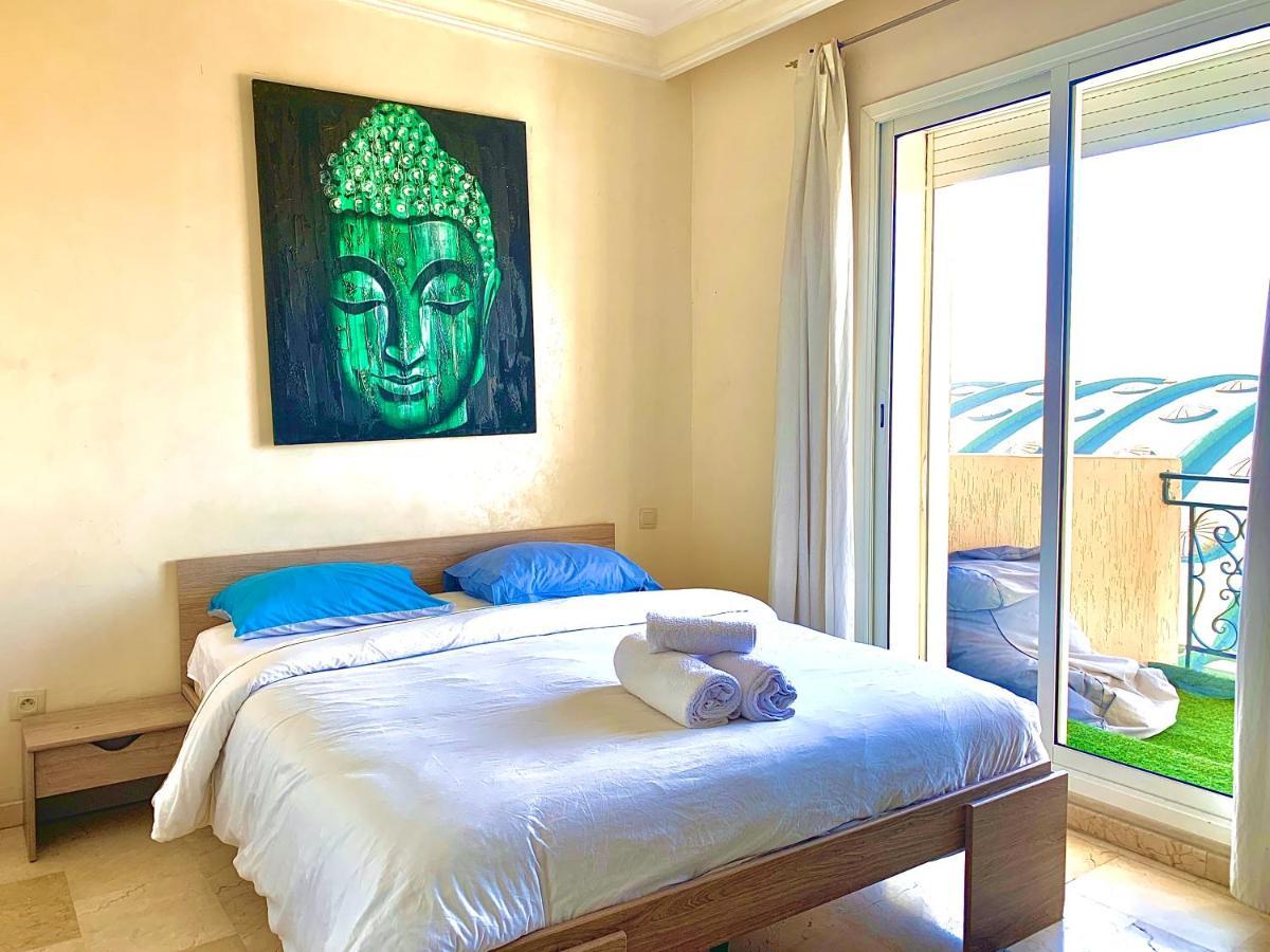 Sab 14 - Amazing Views Of The Mosque Hassan. Comfy 2 Bedrooms - Super Well Located 卡萨布兰卡 外观 照片
