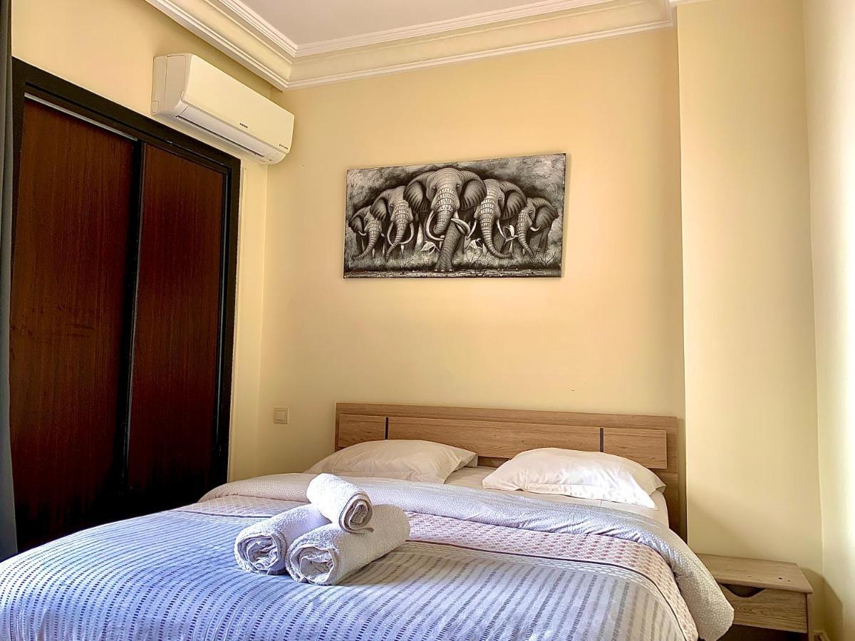 Sab 14 - Amazing Views Of The Mosque Hassan. Comfy 2 Bedrooms - Super Well Located 卡萨布兰卡 外观 照片