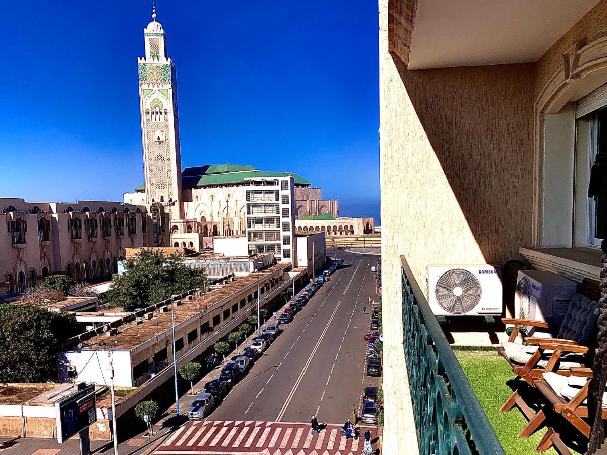 Sab 14 - Amazing Views Of The Mosque Hassan. Comfy 2 Bedrooms - Super Well Located 卡萨布兰卡 外观 照片