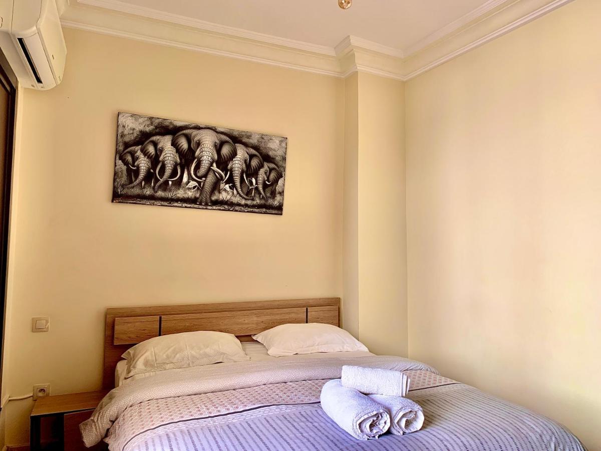 Sab 14 - Amazing Views Of The Mosque Hassan. Comfy 2 Bedrooms - Super Well Located 卡萨布兰卡 外观 照片