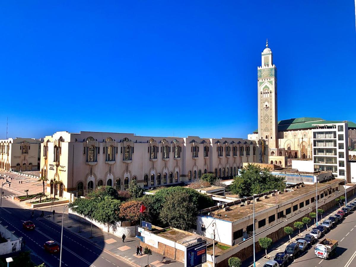 Sab 14 - Amazing Views Of The Mosque Hassan. Comfy 2 Bedrooms - Super Well Located 卡萨布兰卡 外观 照片